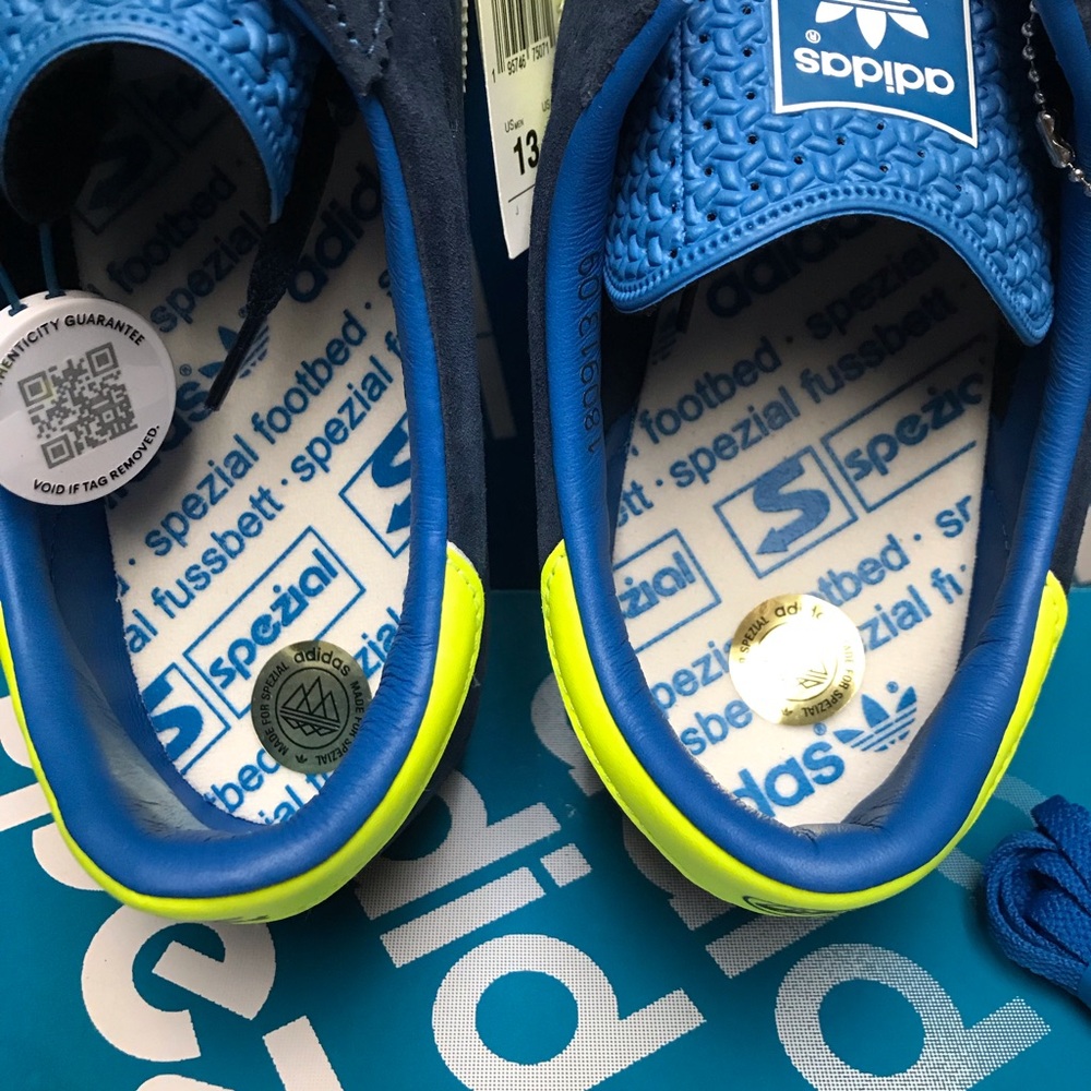 Adidas Originals Hochelaga SPZL “Night Indigo” 13M HQ9950 NWT DS OG BOX - Picture 10 of 15
